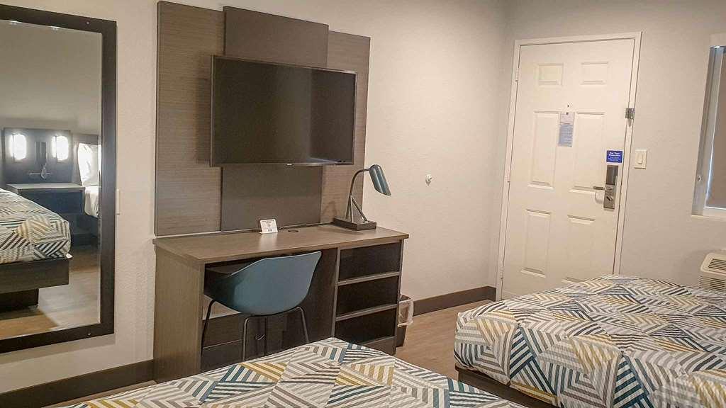 Motel 6-Bellflower, Ca - Los Angeles 객실 사진